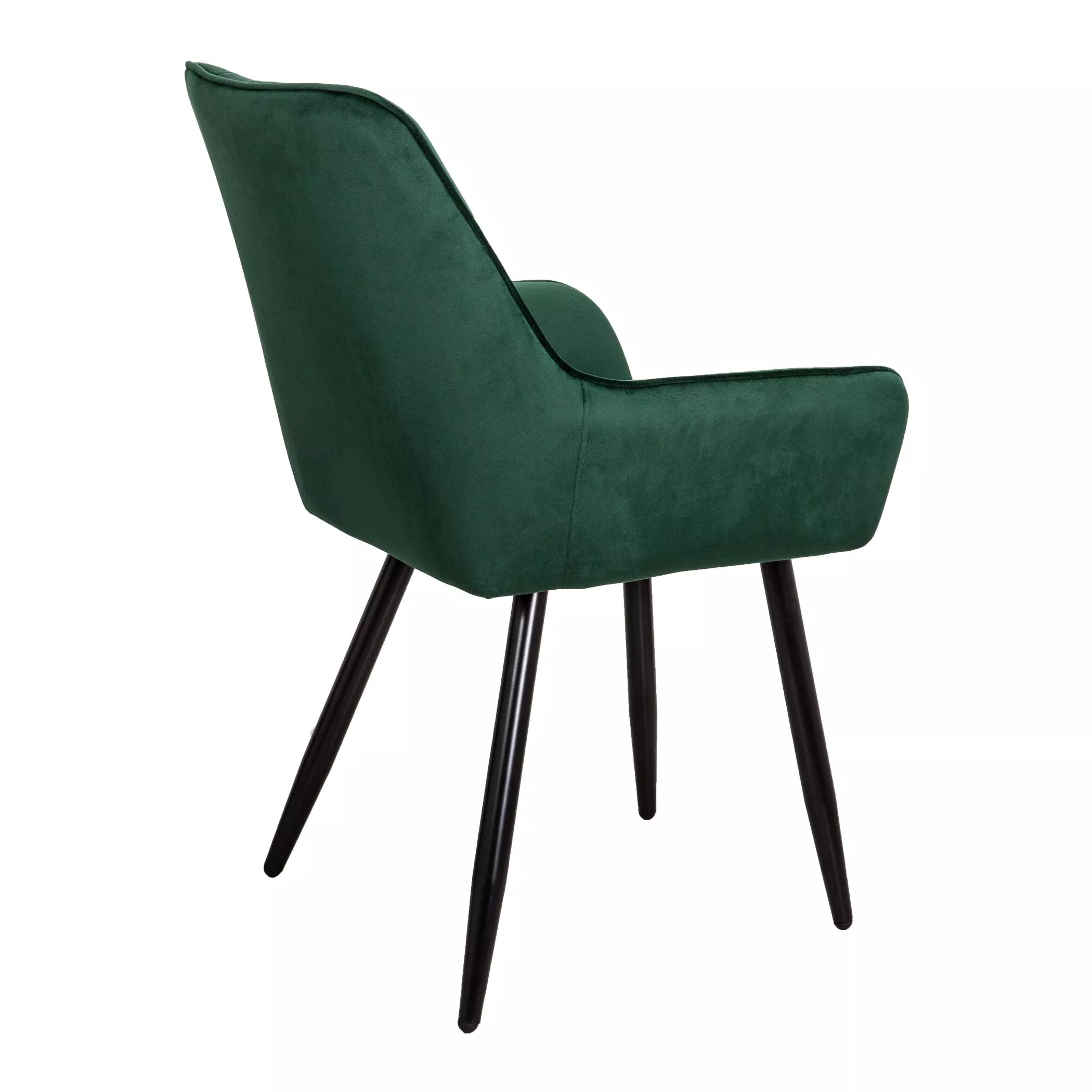 Кресло Pablo темно-зеленый велюр 72330