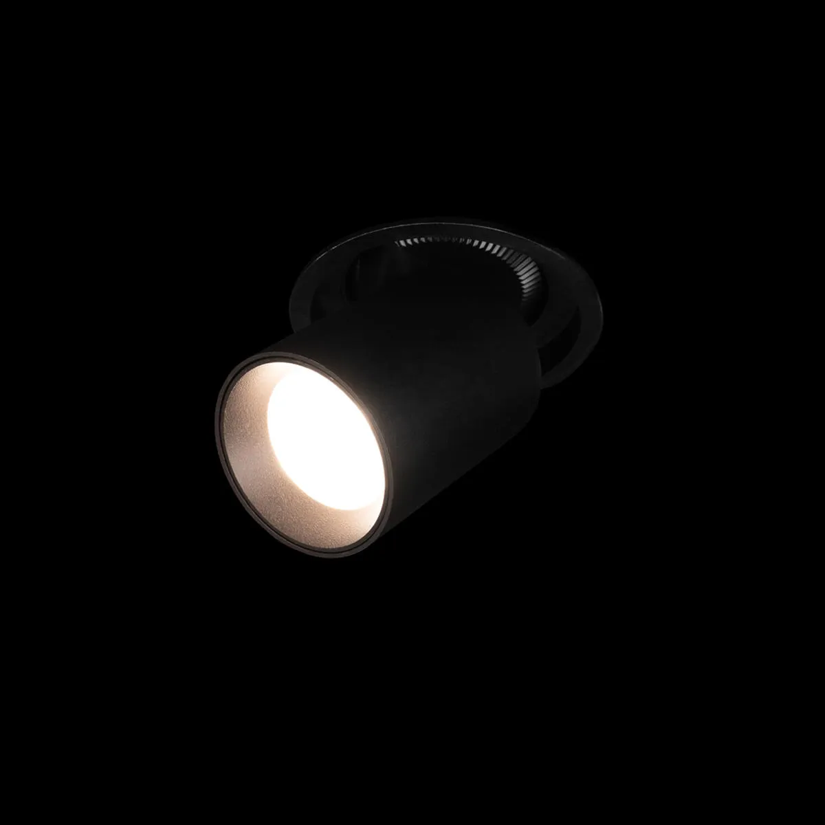 Точечный встраиваемый светильник Loft It Apex 10327/C Black