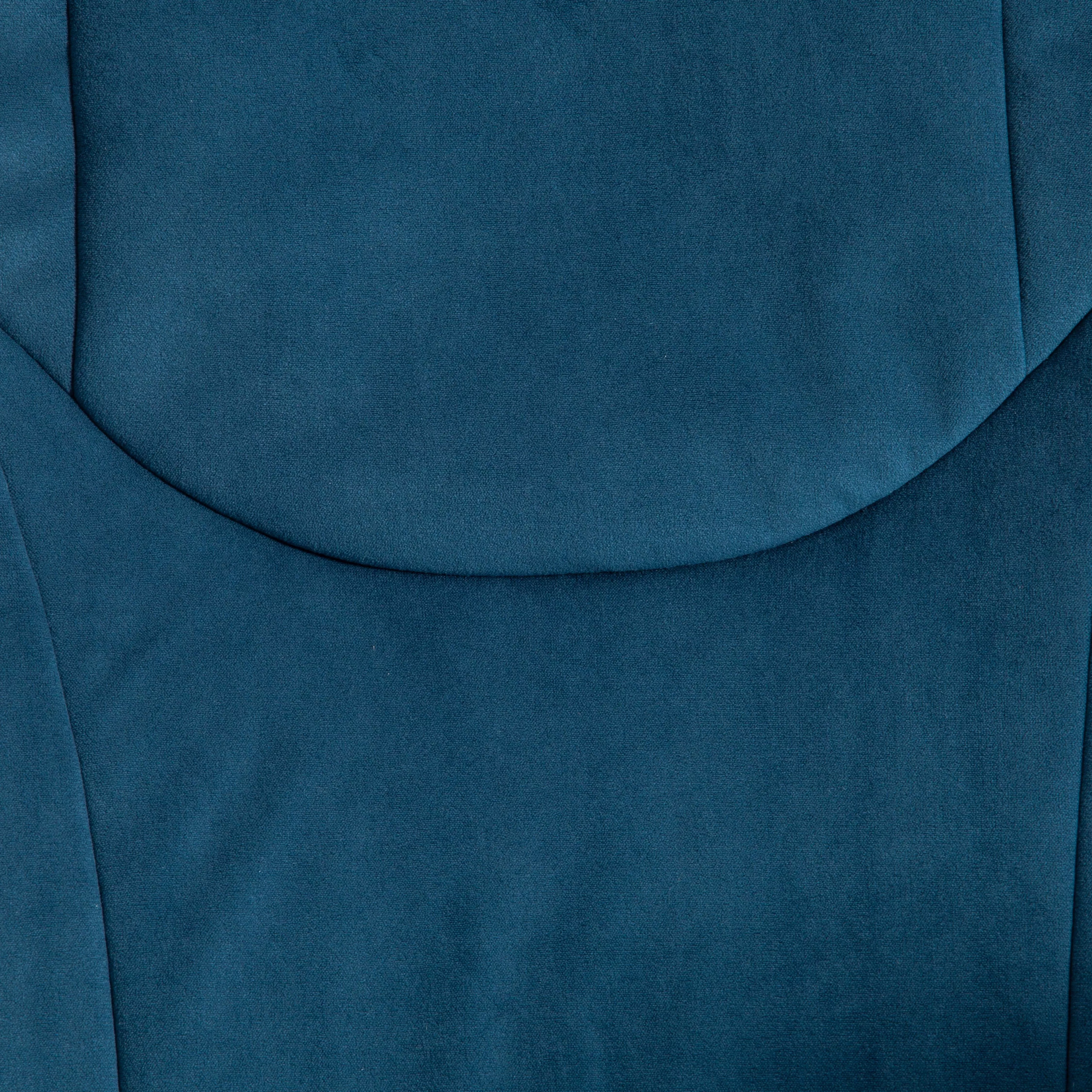 Кресло COMFORT LT (22) ткань синий
