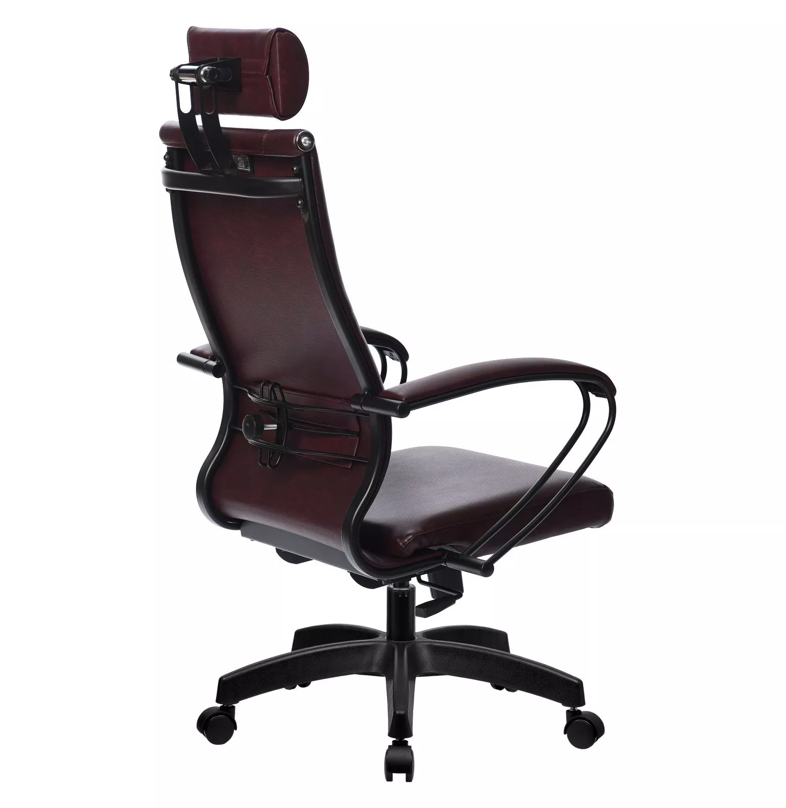 Кресло компьютерное Метта Комплект 34 Pl темно-бордовый