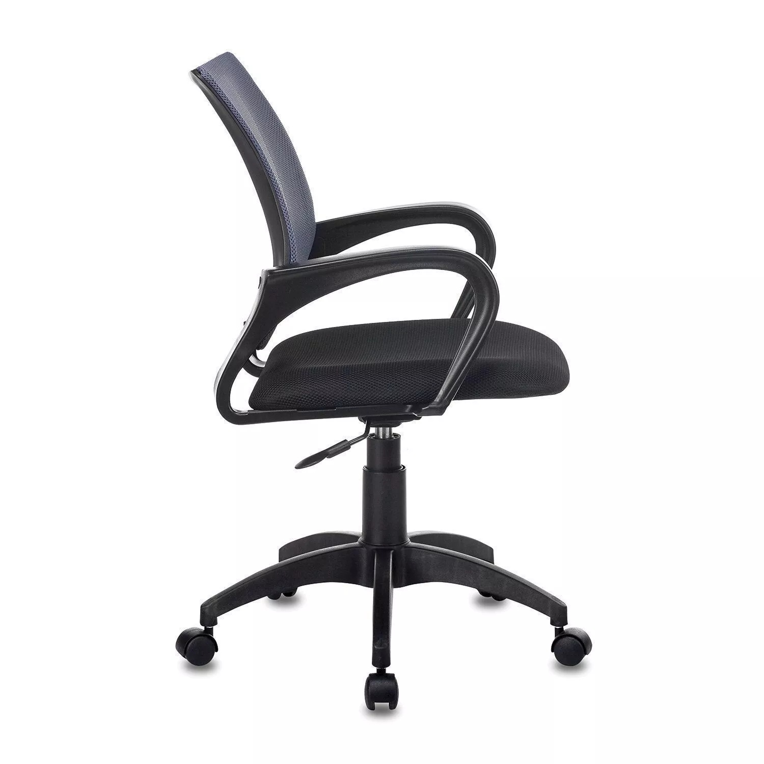 Кресло офисное BRABIX Fly MG-396 Серый черный 532085