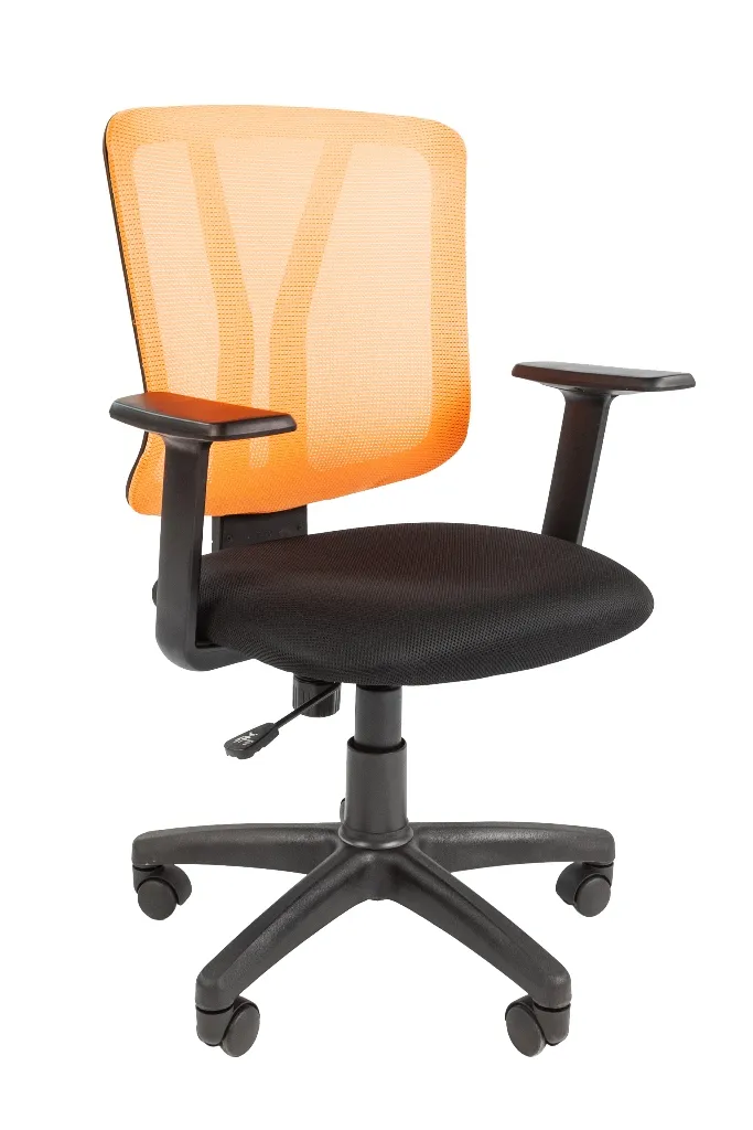 Кресло для персонала Chairman 626 DW 66 оранжевый