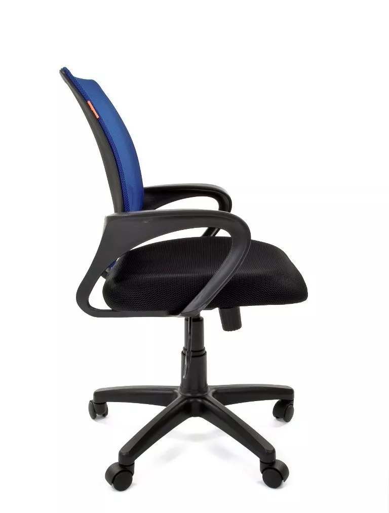 Кресло для персонала Chairman 696 black TW синий