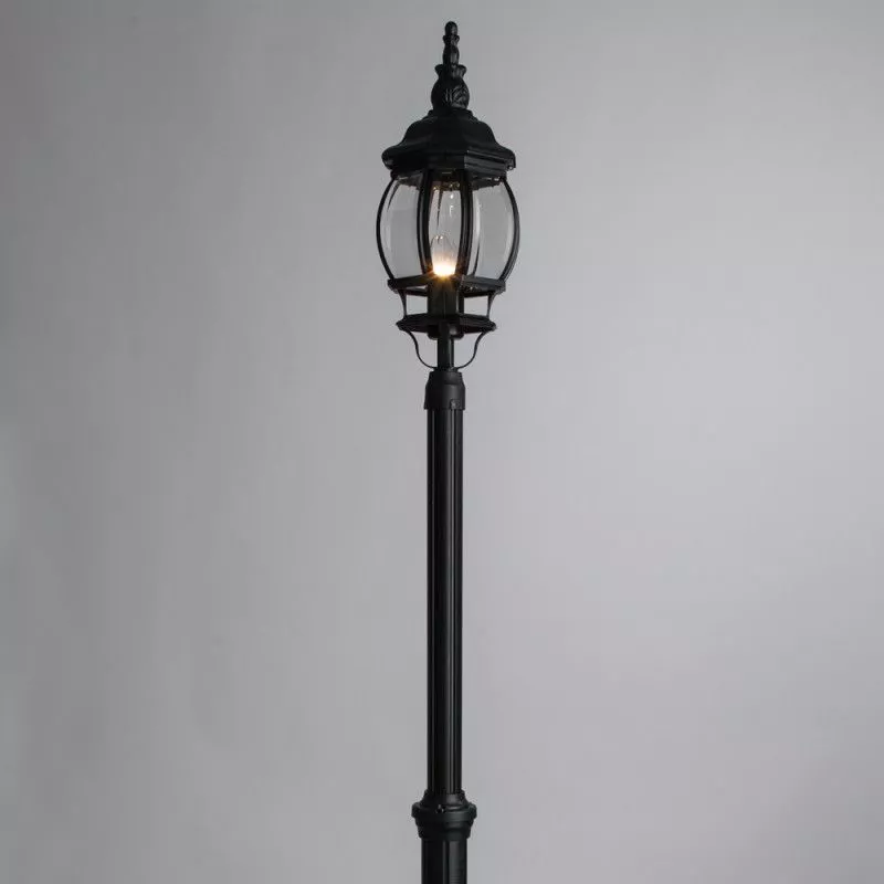Уличный фонарь ARTE Lamp ATLANTA A1047PA-1BG