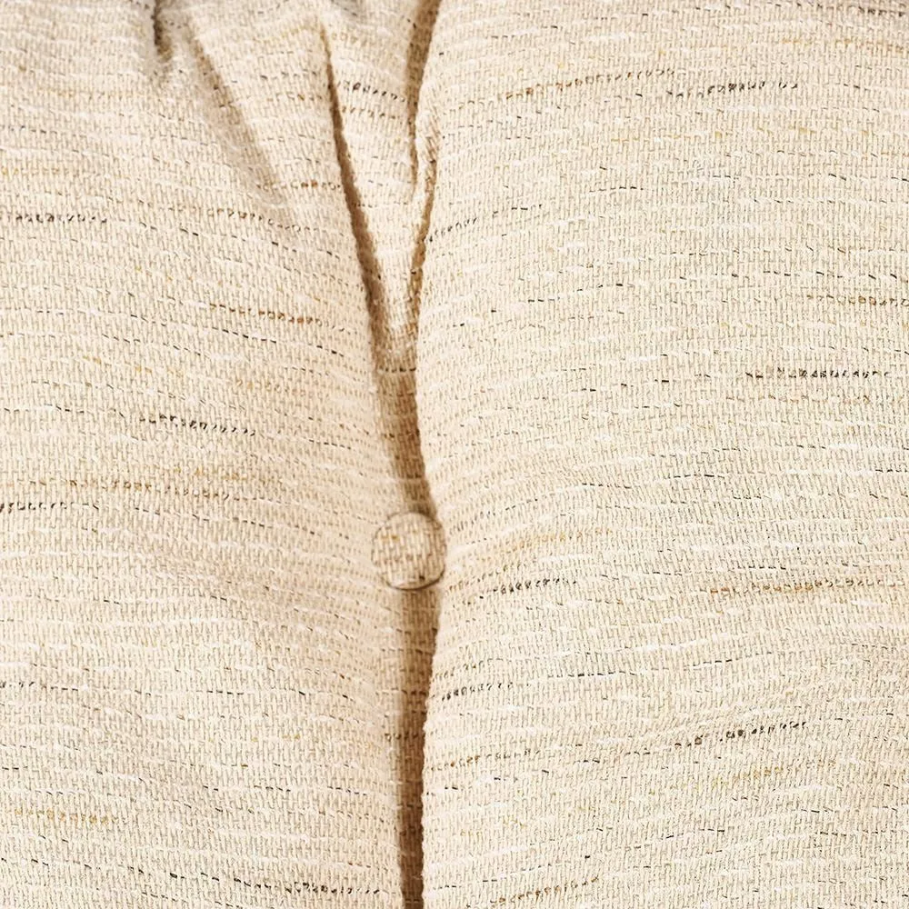 Кресло PAPASAN 23/01 W с подушкой Antique brown ткань старт