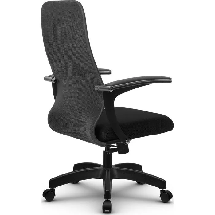 Кресло компьютерное SU-СU160-10 Pl Темно-серый / черный