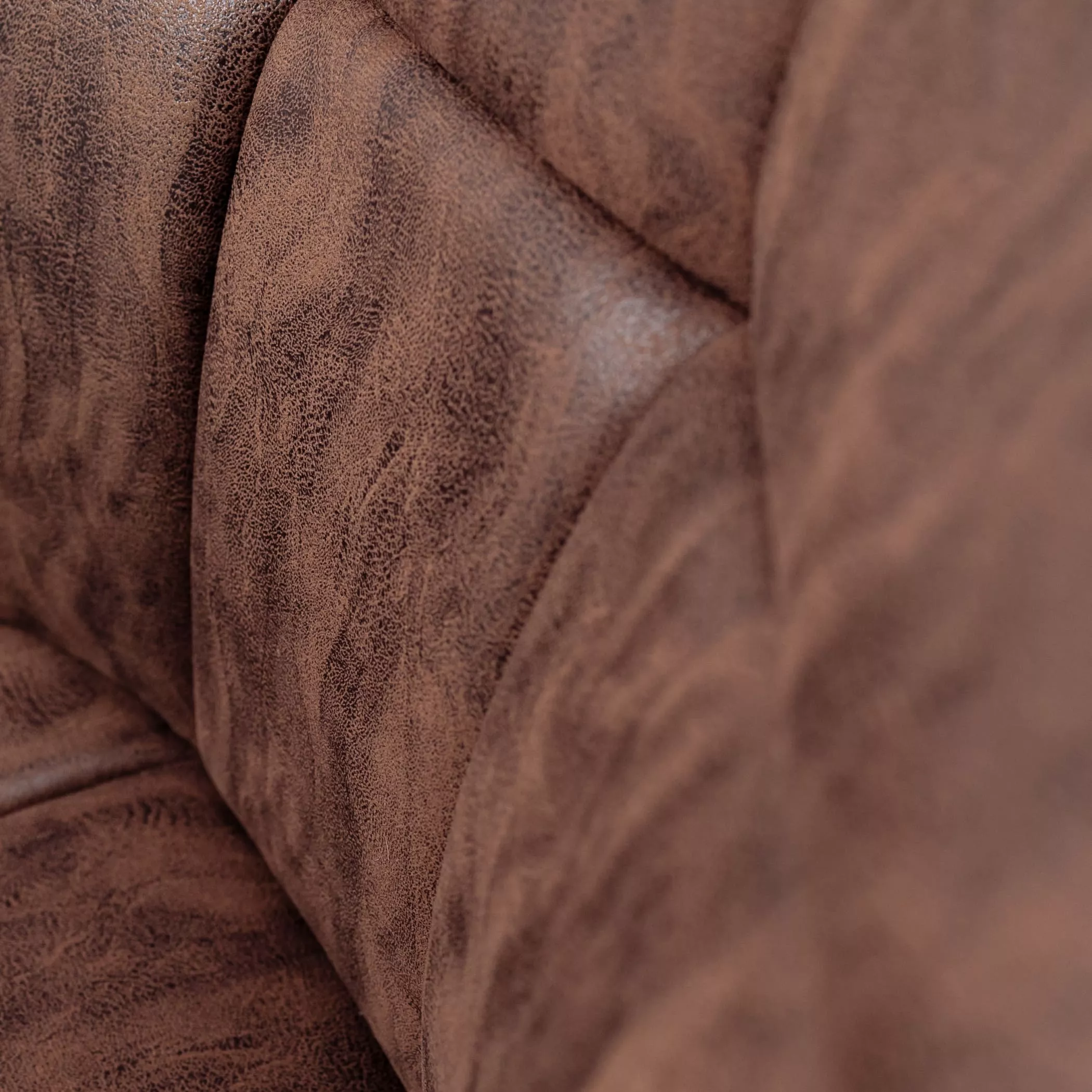 Кресло поворотное Barren винтажный коричневый 83452