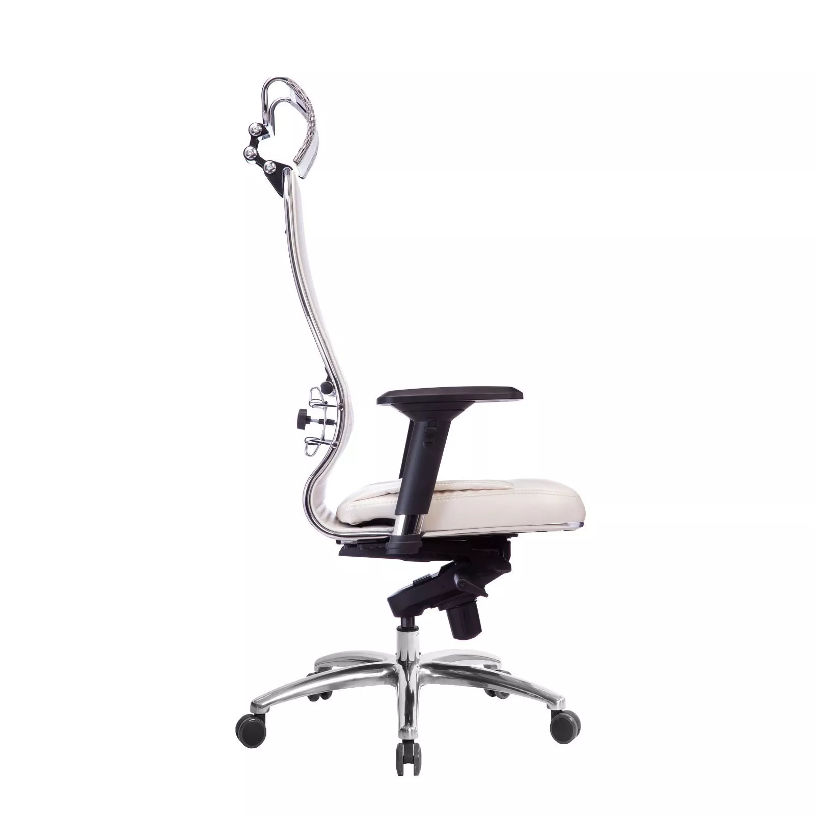 Кресло для руководителя SAMURAI KL-3.04 MPES Белый лебедь