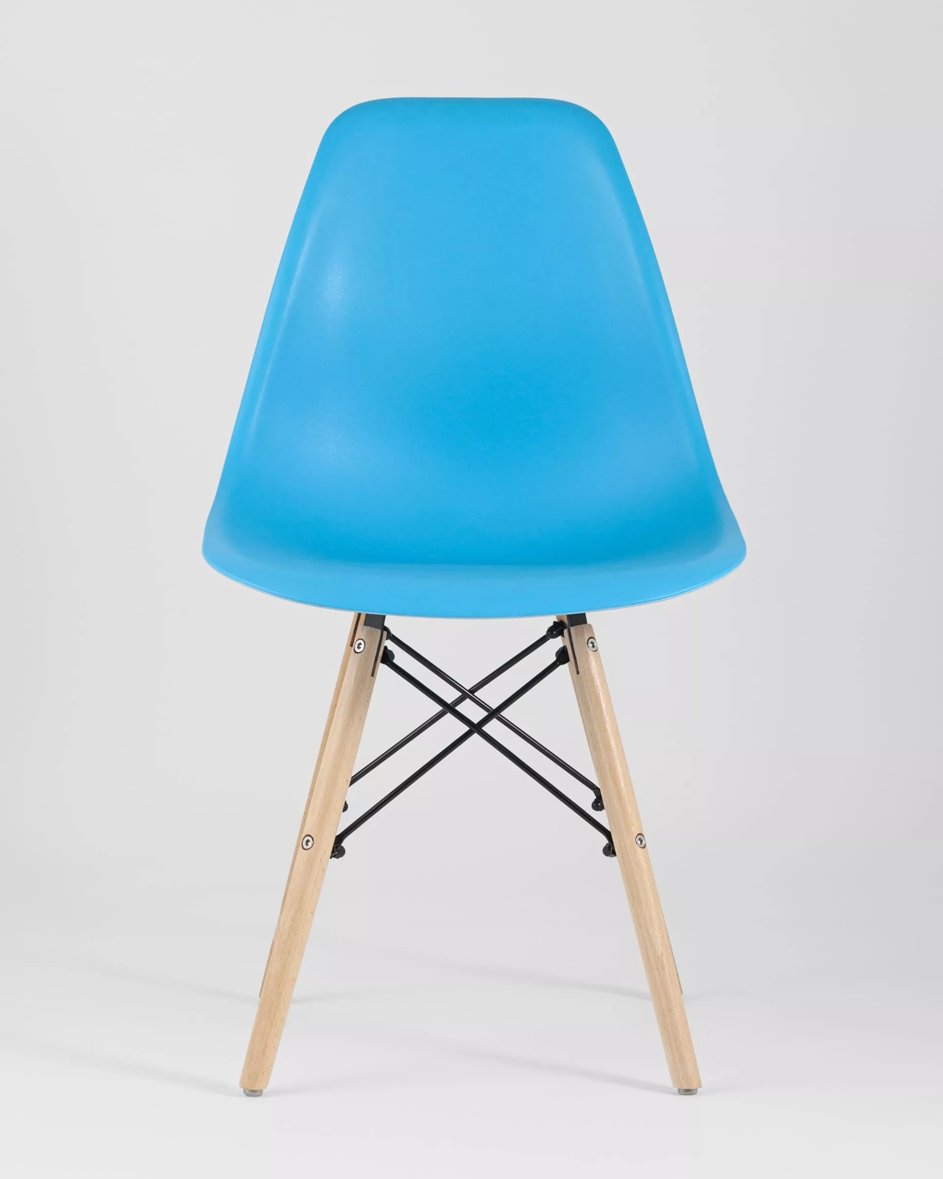 Комплект стульев Eames Style DSW бирюзовый x4 шт