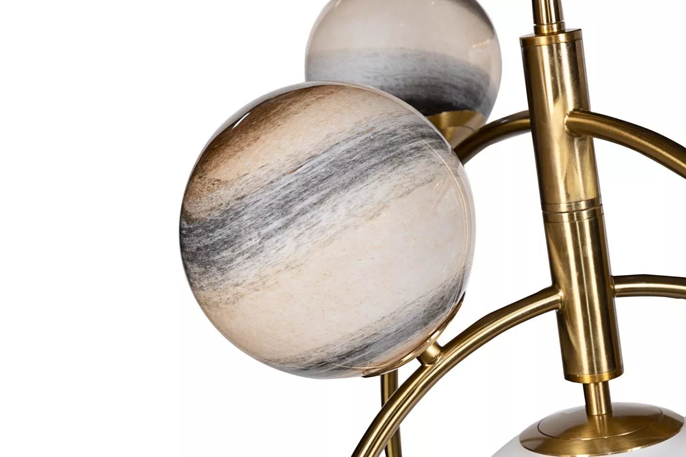 Люстра Delight Collection Planet KG1122P-7 brass