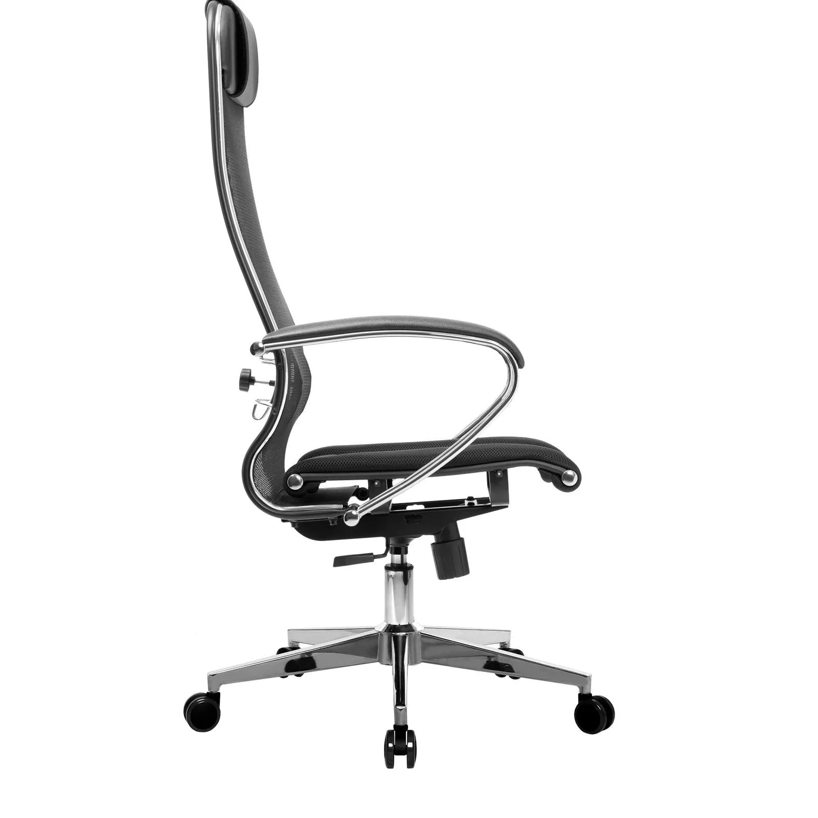 Кресло компьютерное Метта Комплект 3 Ch темно-серый