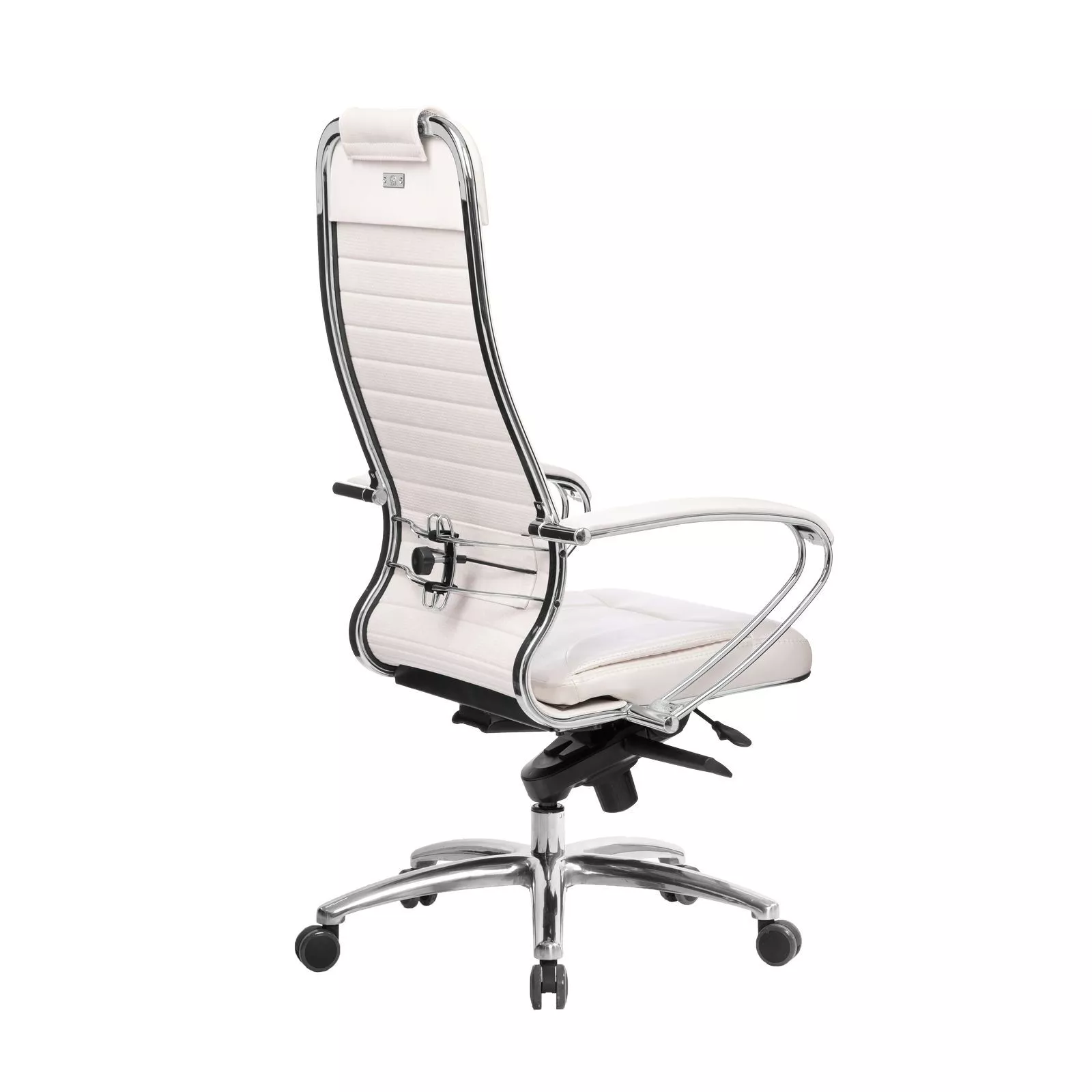 Кресло для руководителя SAMURAI KL-1.04 MPES Белый лебедь