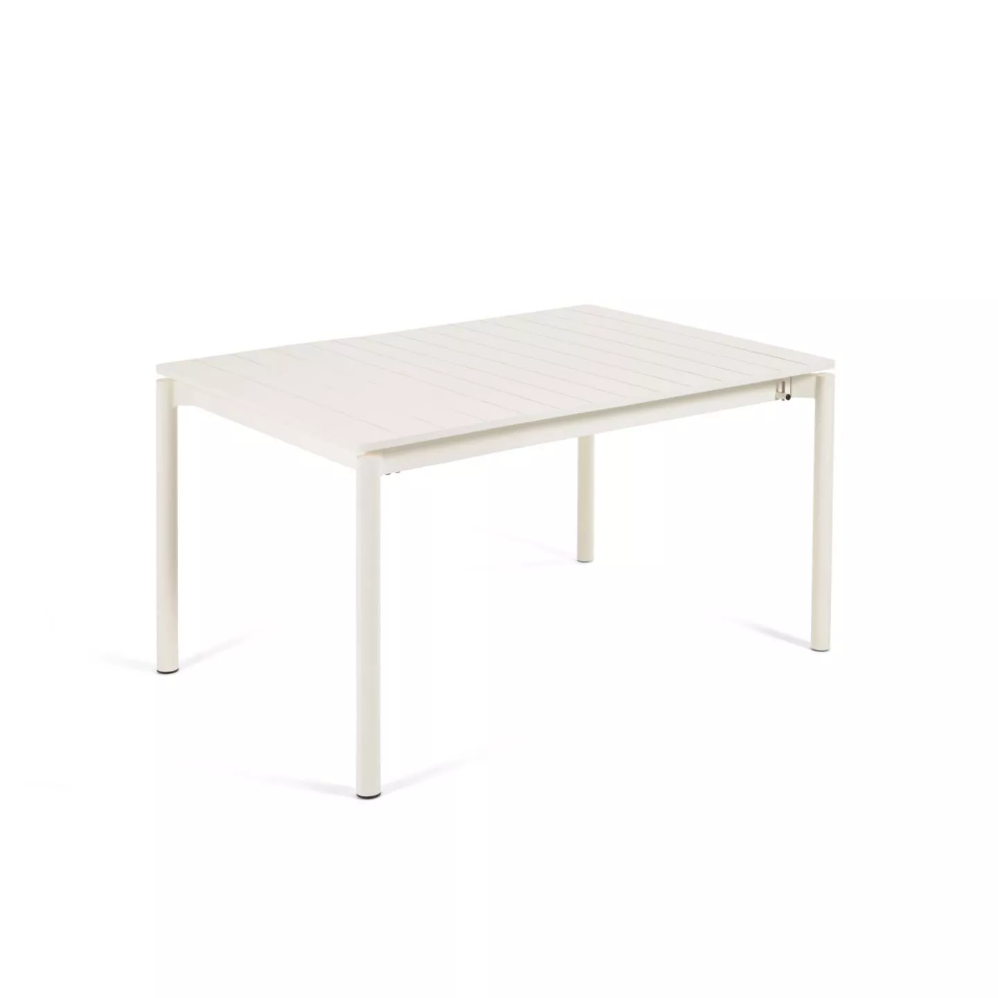 Раздвижной стол La Forma Zaltana белый 140 x 90 см