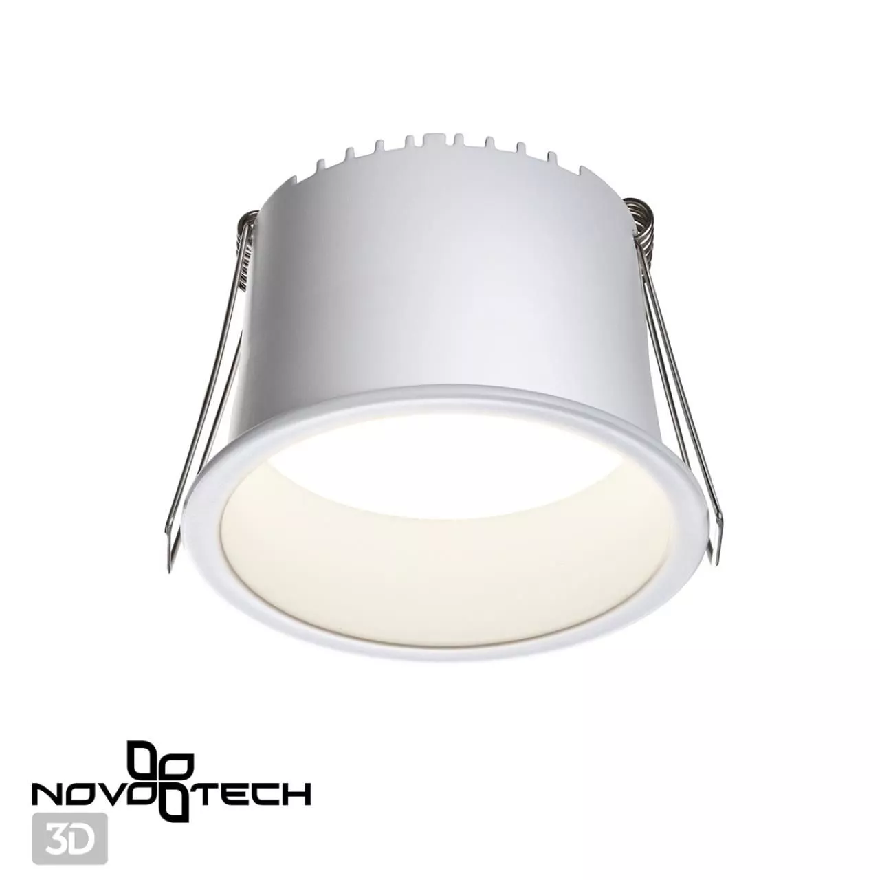Точечный встраиваемый светильник NOVOTECH TRAN 358899
