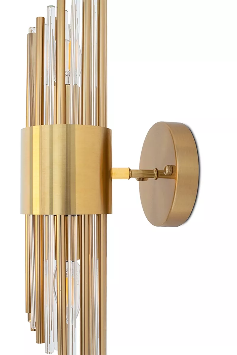 Бра Delight Collection Wall lamp B2562W-B gold