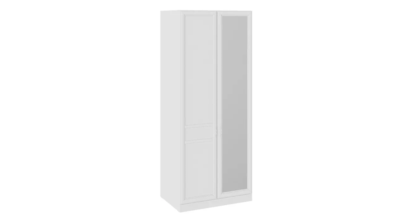 Шкаф для одежды с зеркальной дверью Франческа СМ-312.07.005L