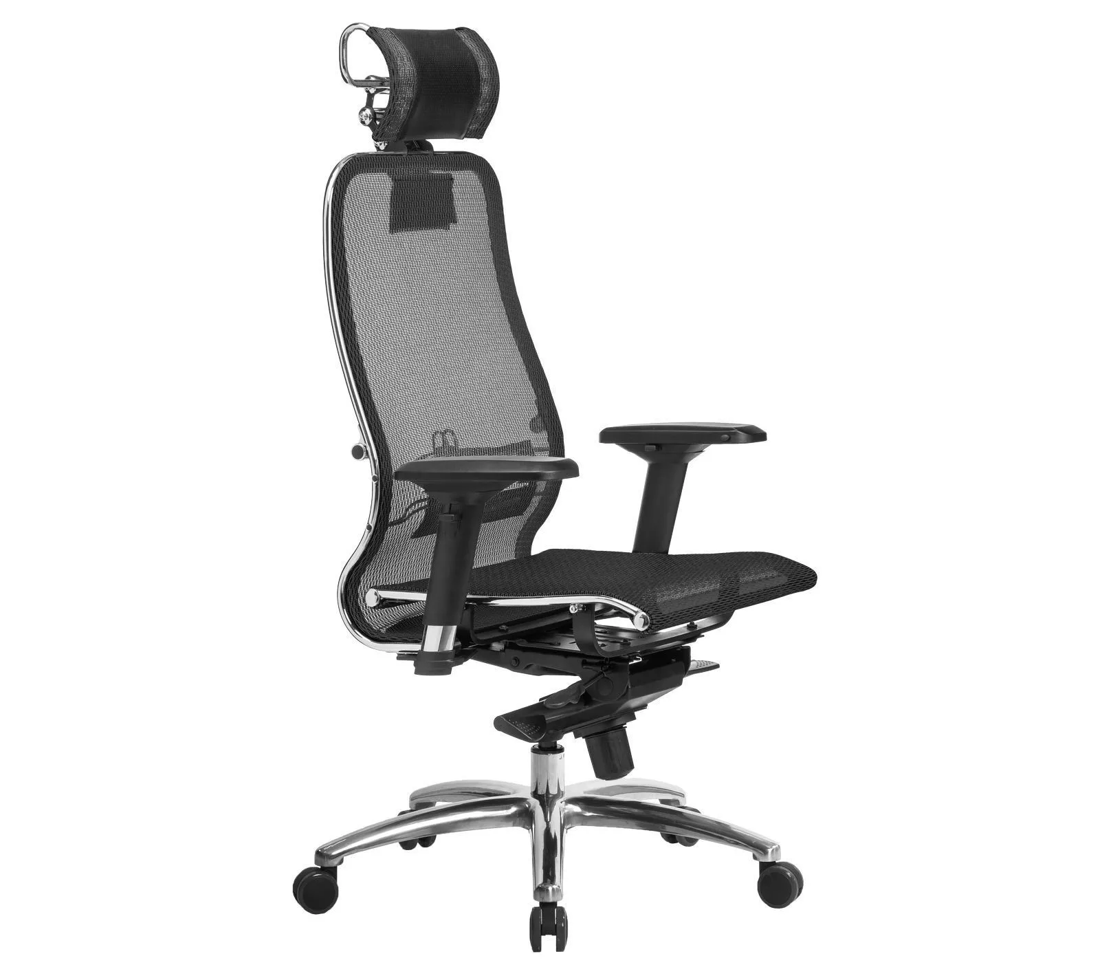 Эргономичное кресло SAMURAI S-3.04 Черный