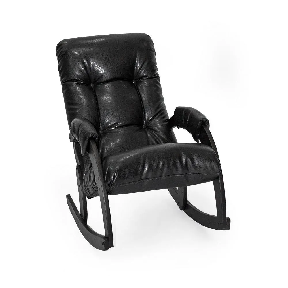 Кресло-качалка Модель 67 Венге Vegas Lite Black