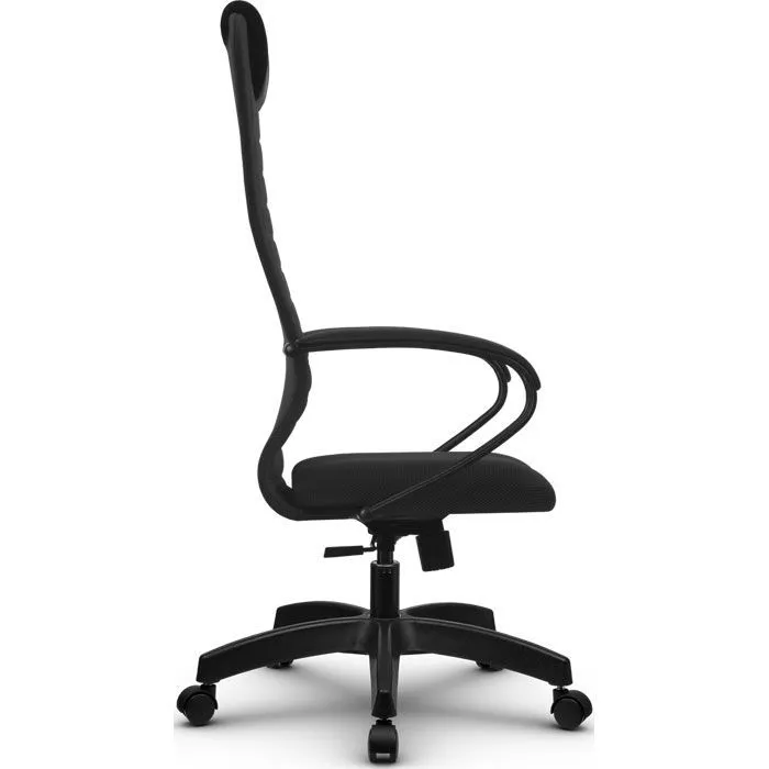 Кресло компьютерное SU-BK130-10 Pl Темно-серый / темно-серый