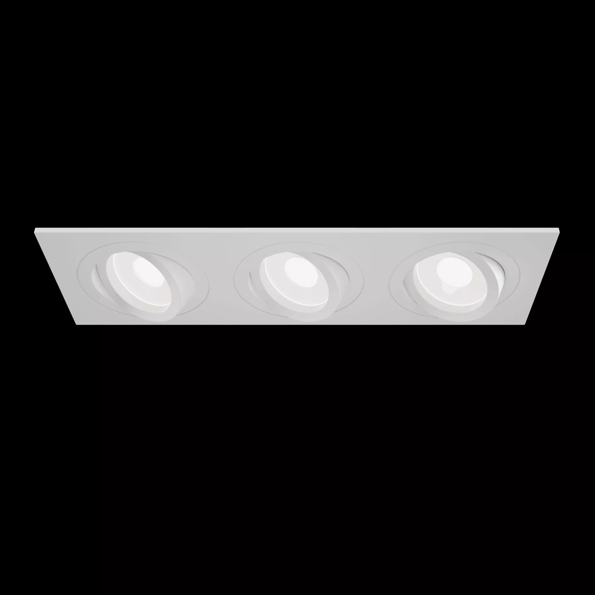 Точечный встраиваемый светильник Maytoni Technical Atom DL024-2-03W