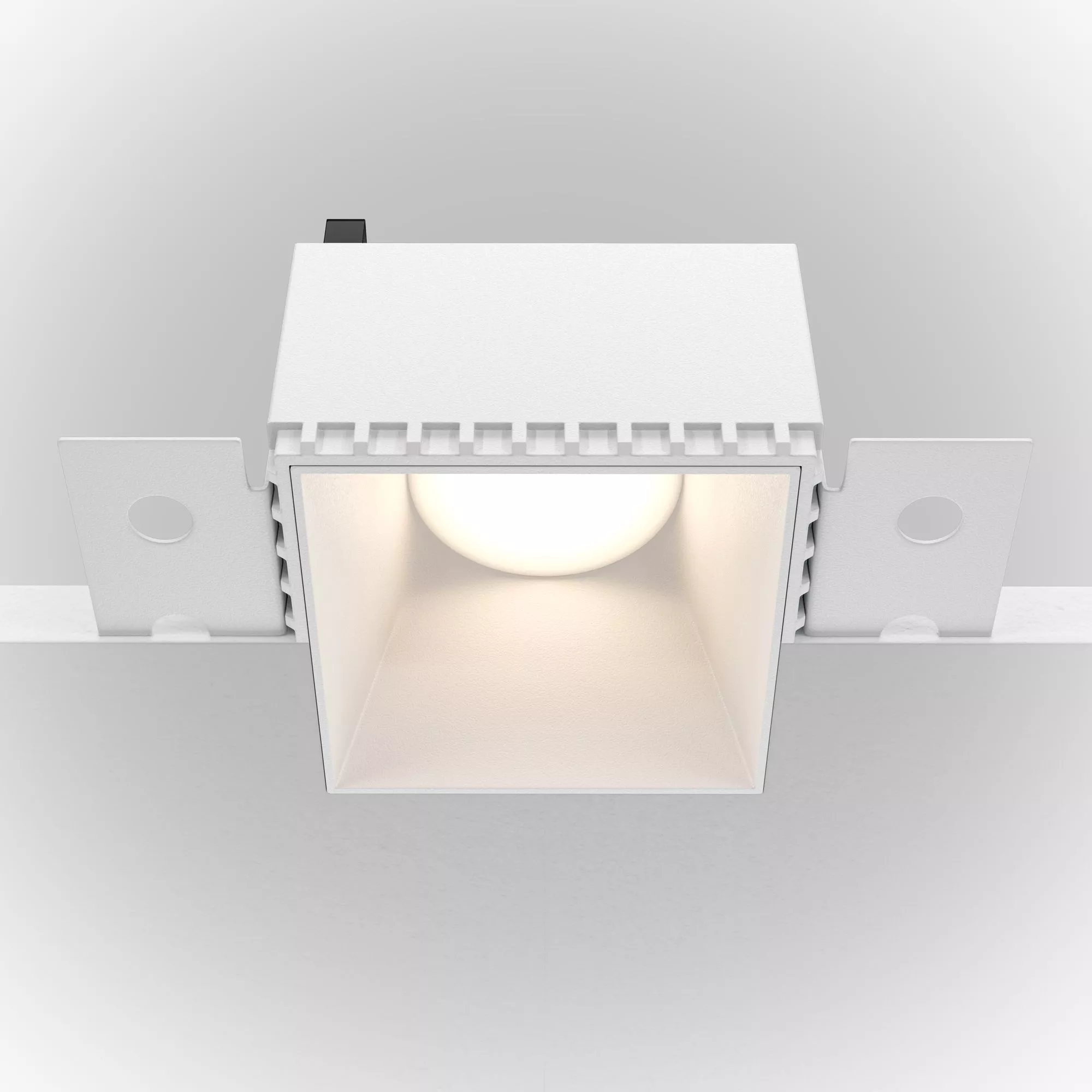 Точечный встраиваемый светильник Maytoni Share DL051-01-GU10-SQ-W