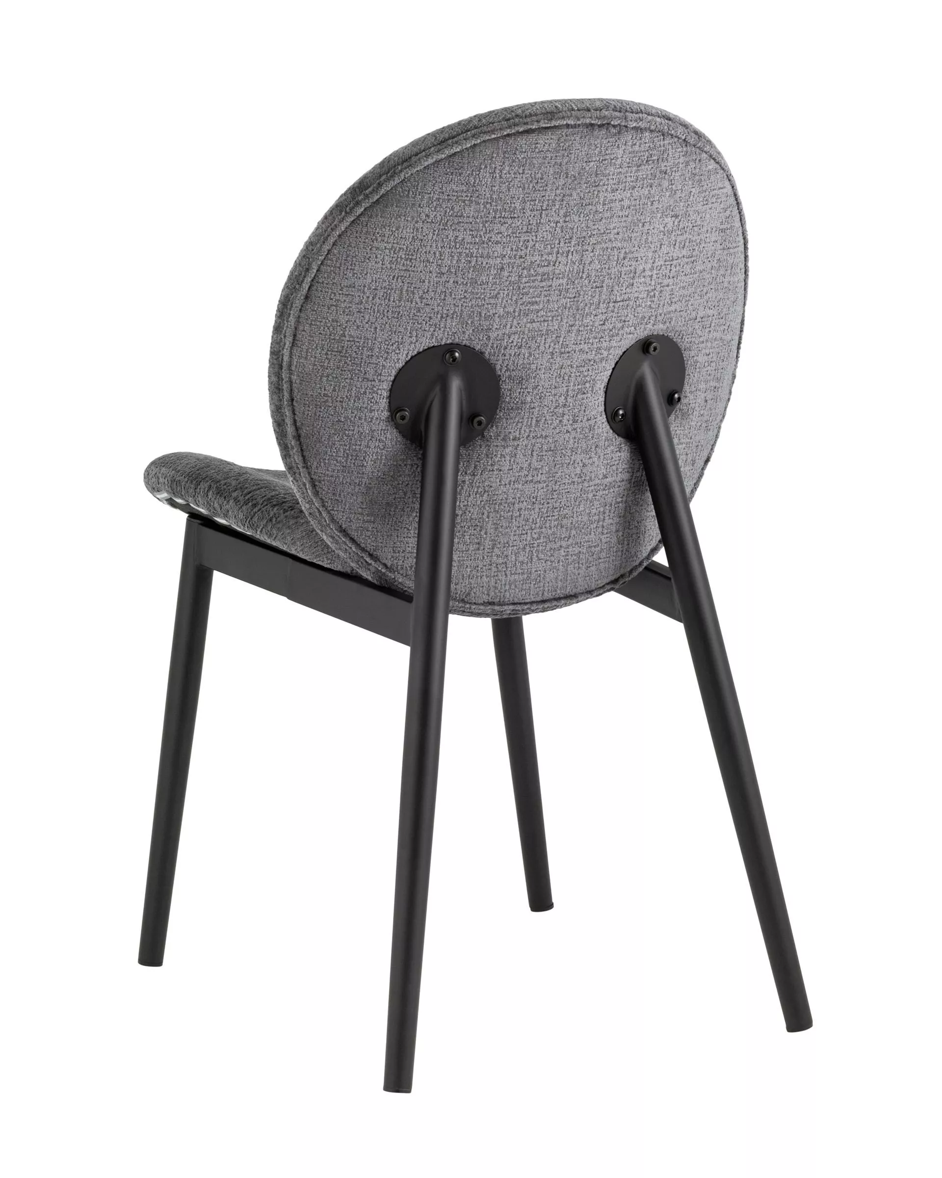 Комплект стульев Эллиот ткань альпака серый 2 шт