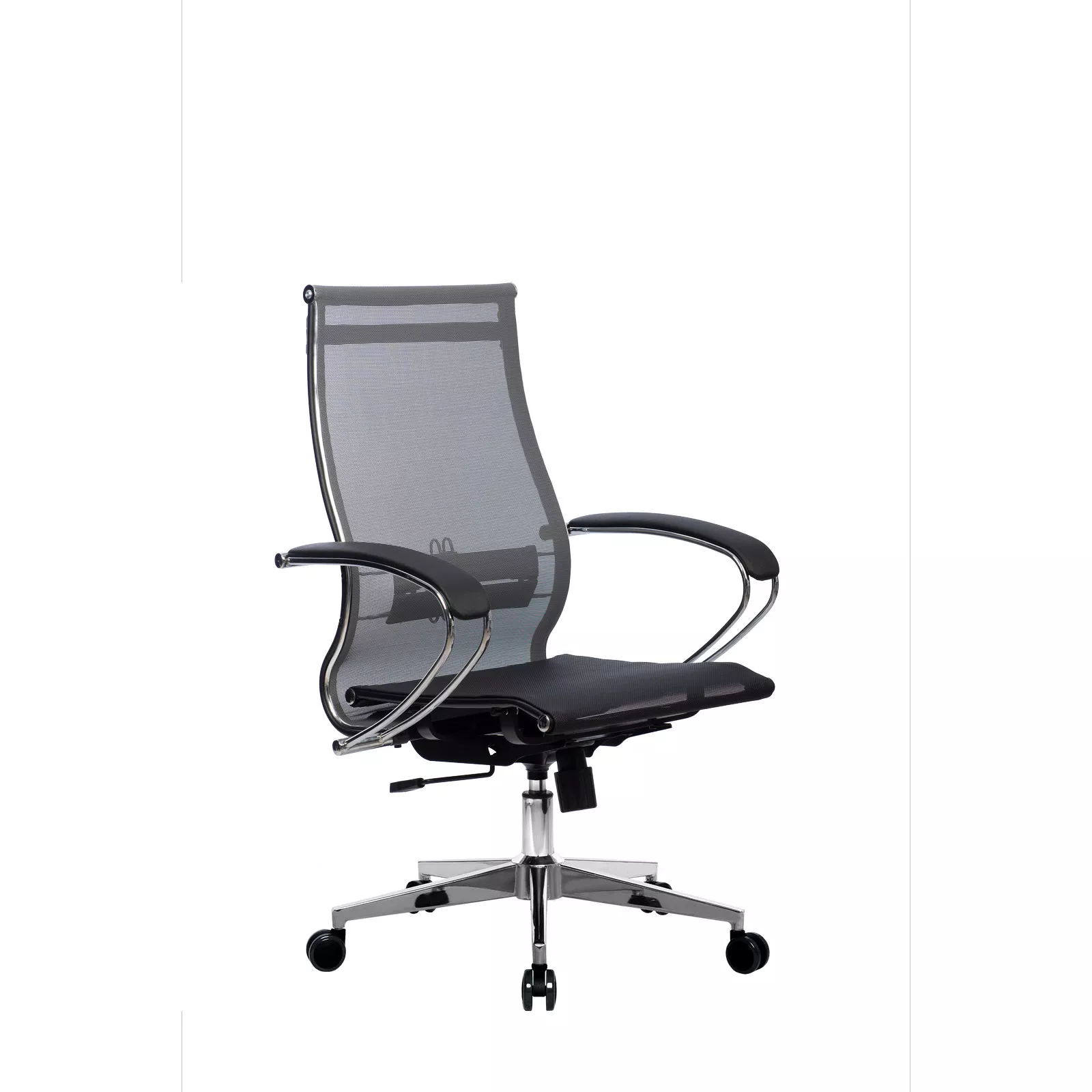 Кресло компьютерное Метта Комплект 9 Ch серый