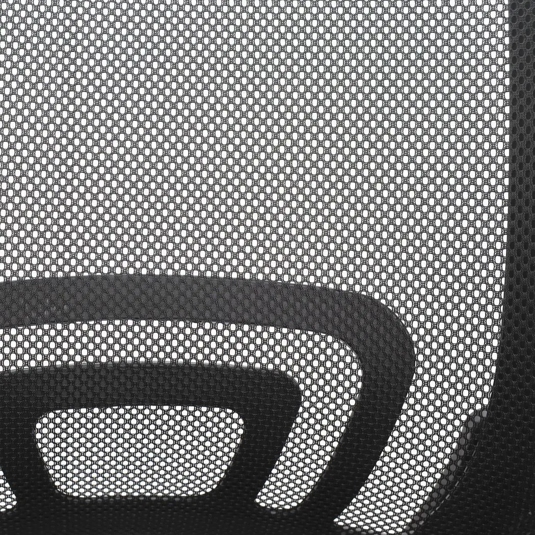 Кресло поворотное Ricci New черный сетка 80017