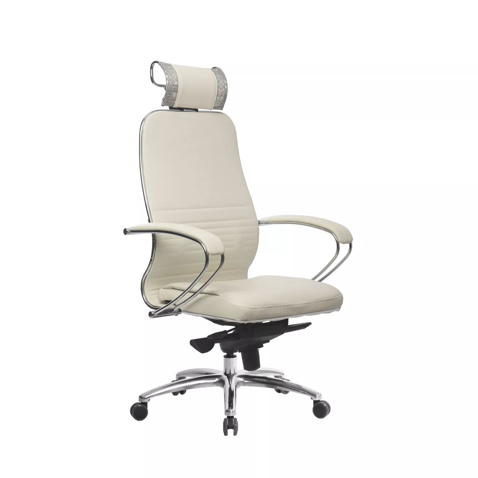 Кресло для руководителя SAMURAI KL-2.04 MPES Белый лебедь