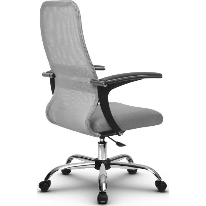 Кресло компьютерное SU-СU160-8P Ch Светло-серый / светло-серый