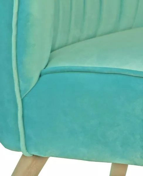 Кресло низкое Shell Светло-зеленое