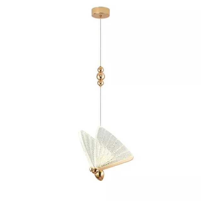 Подвесной светильник Delight Collection Butterfly OM8201008-1 rose gold