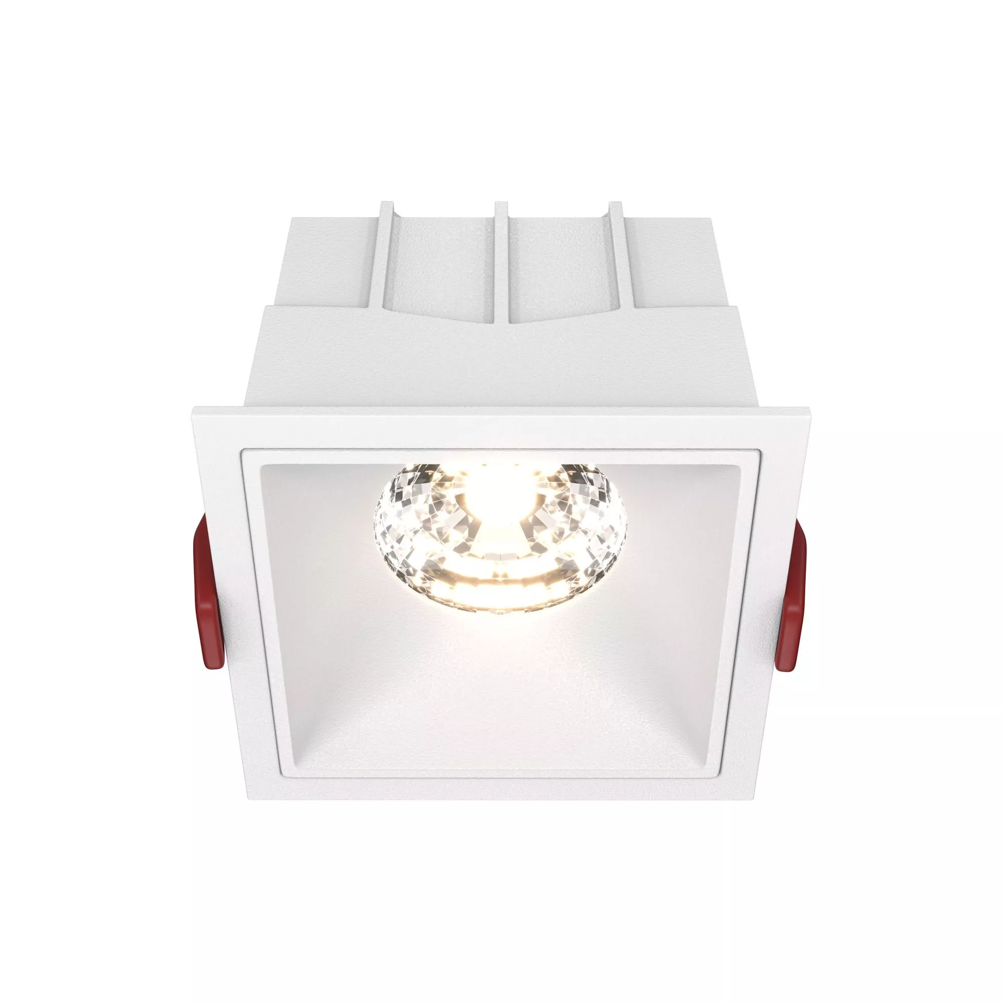 Точечный встраиваемый светильник Maytoni Alfa LED DL043-01-15W4K-SQ-W