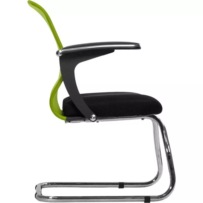 Кресло SU-M-4F1 Зеленый / черный