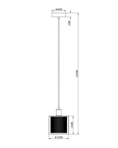 Подвесной светильник Moderli Suspent V2870-1P