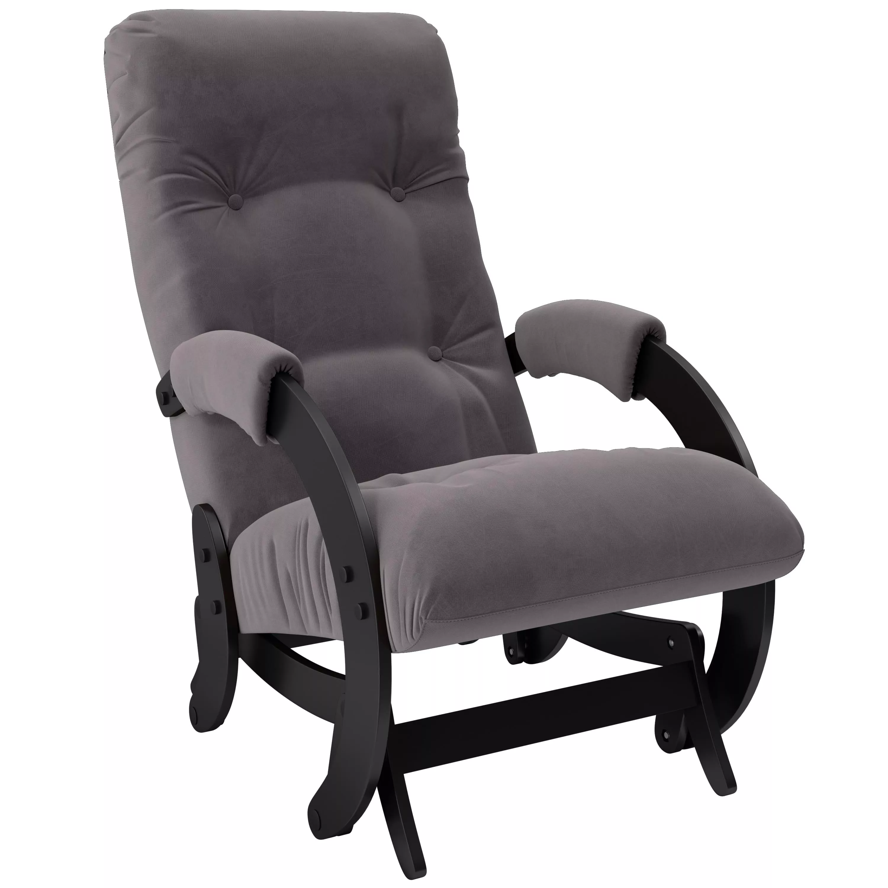 Кресло-глайдер Модель 68 Венге Verona Antrazite Grey