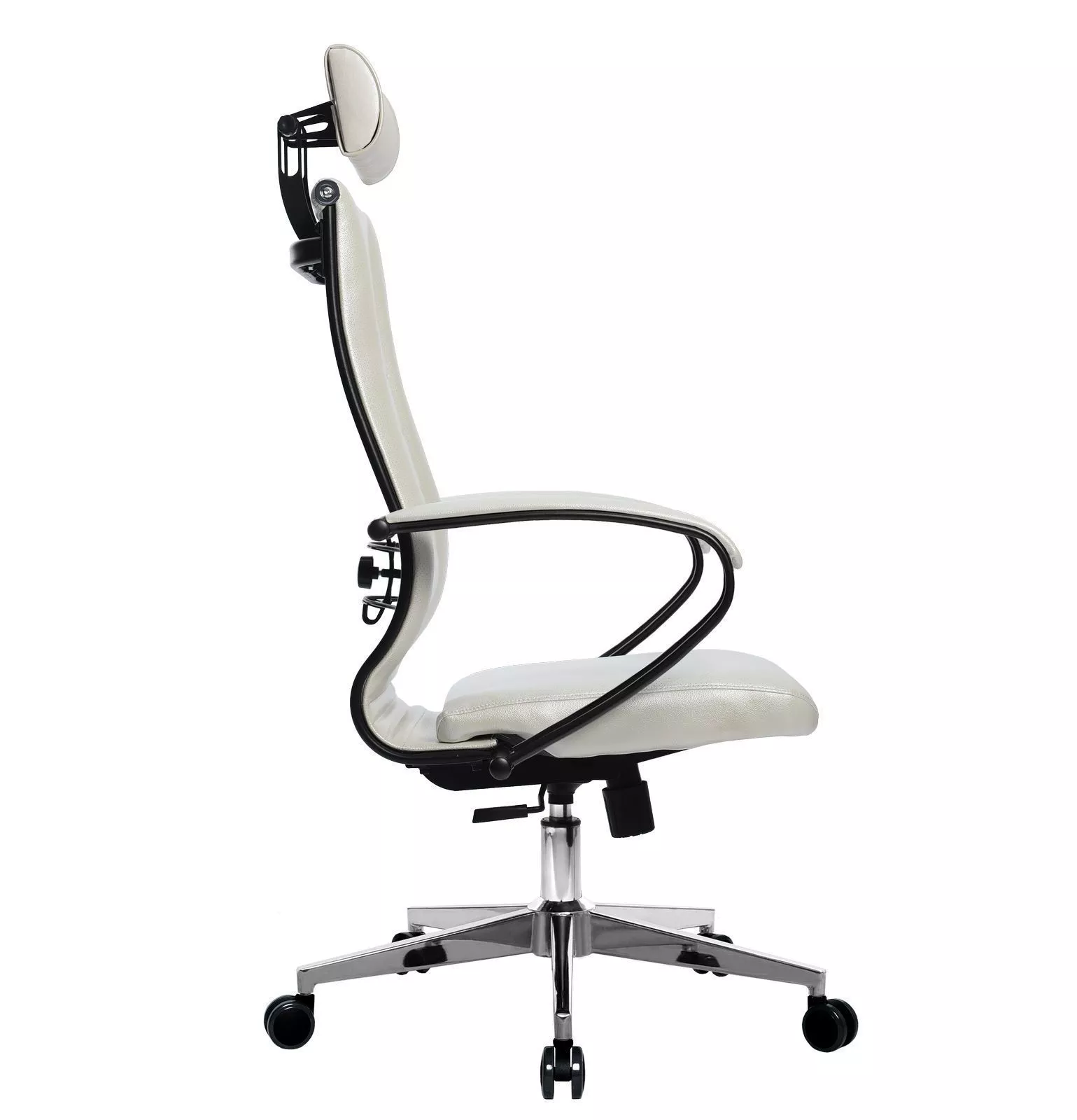 Кресло компьютерное Метта Комплект 34 Ch белый лебедь