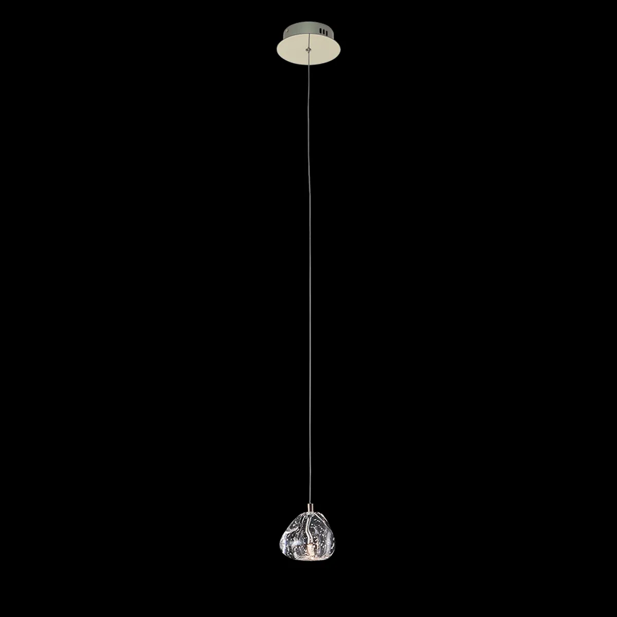 Подвесной светильник Delight Collection Mizu OM8201015-1 chrome