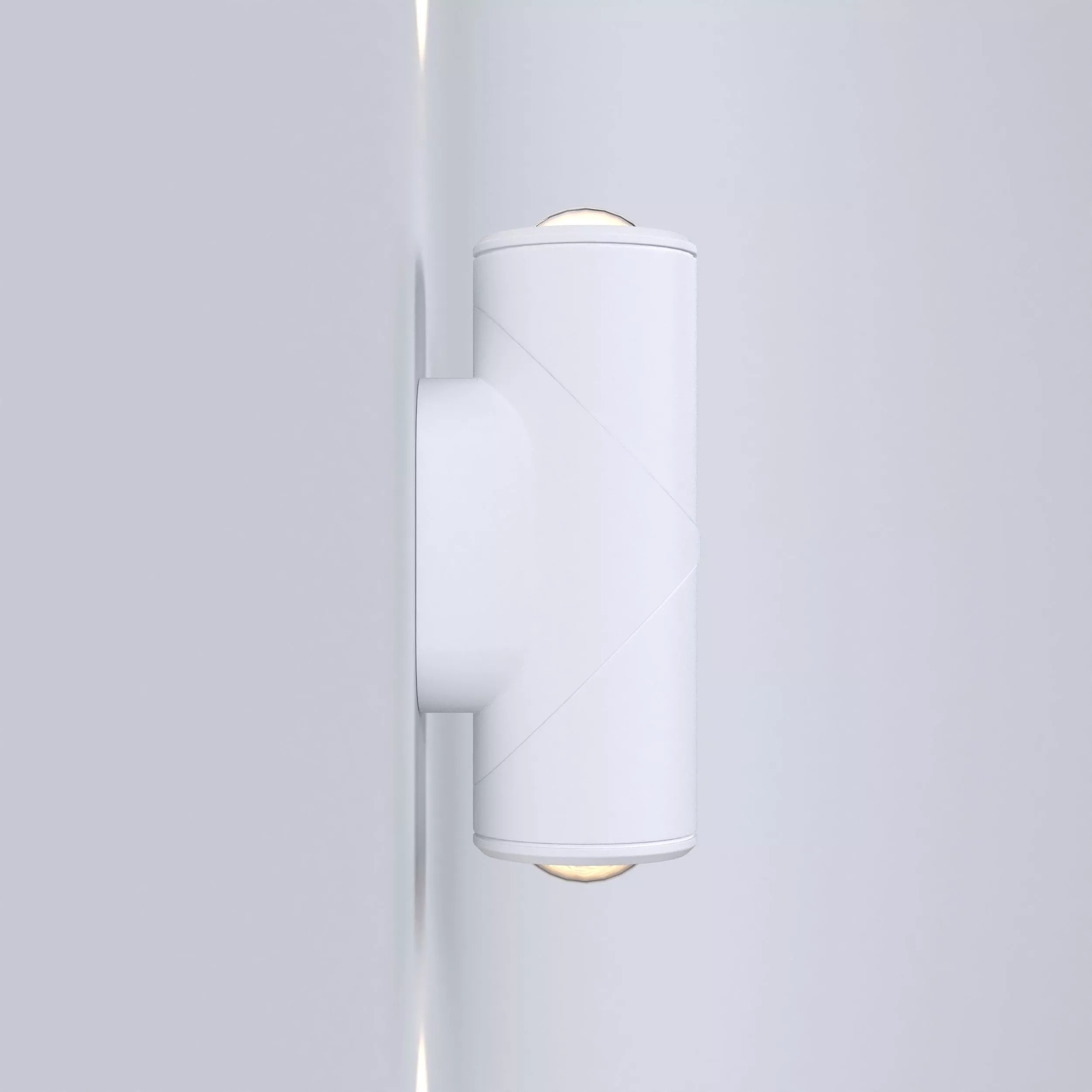 Уличный настенный светильник Elektrostandard Gira 35127/D белый