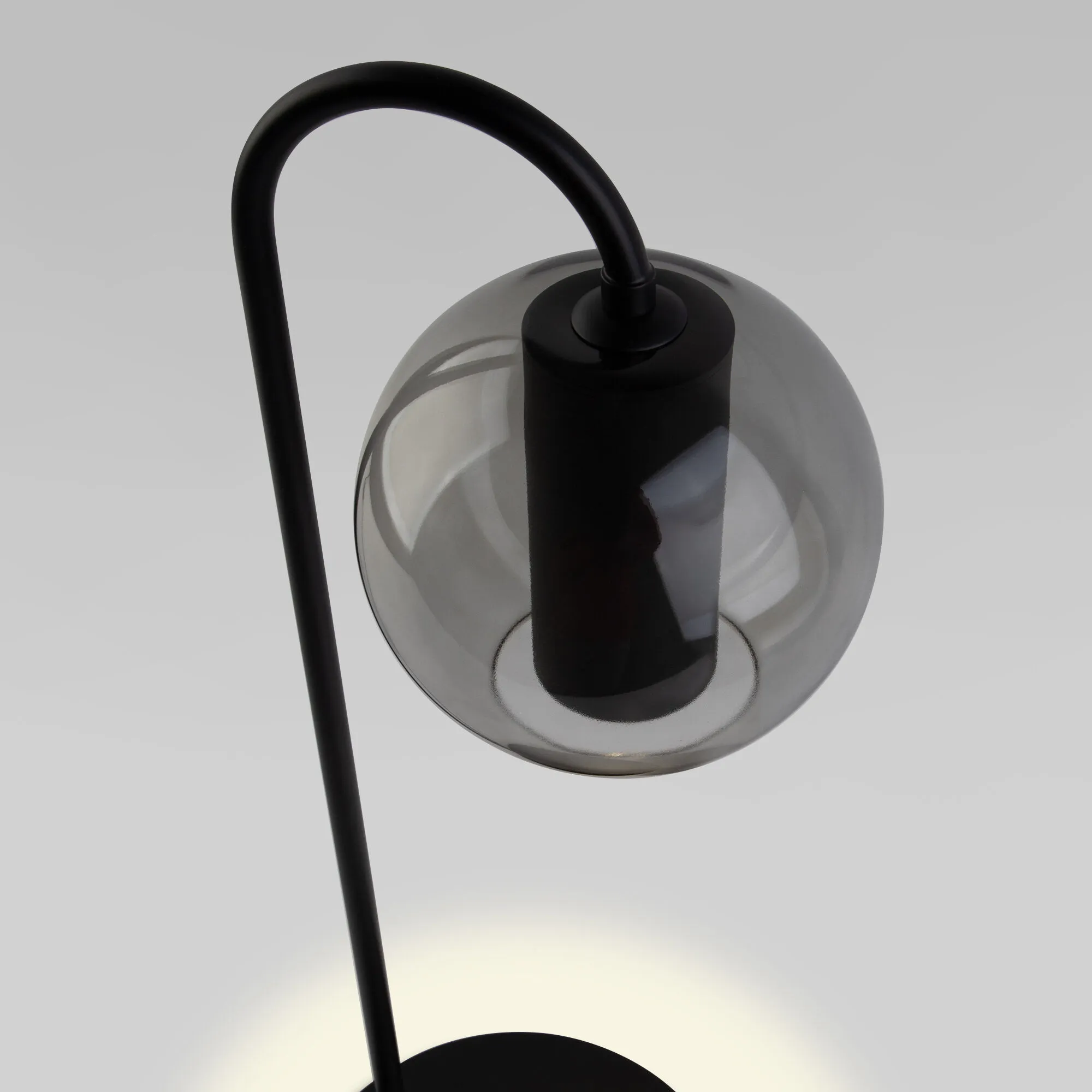 Лампа настольная Eurosvet Cobble 80508/1 дымчатый