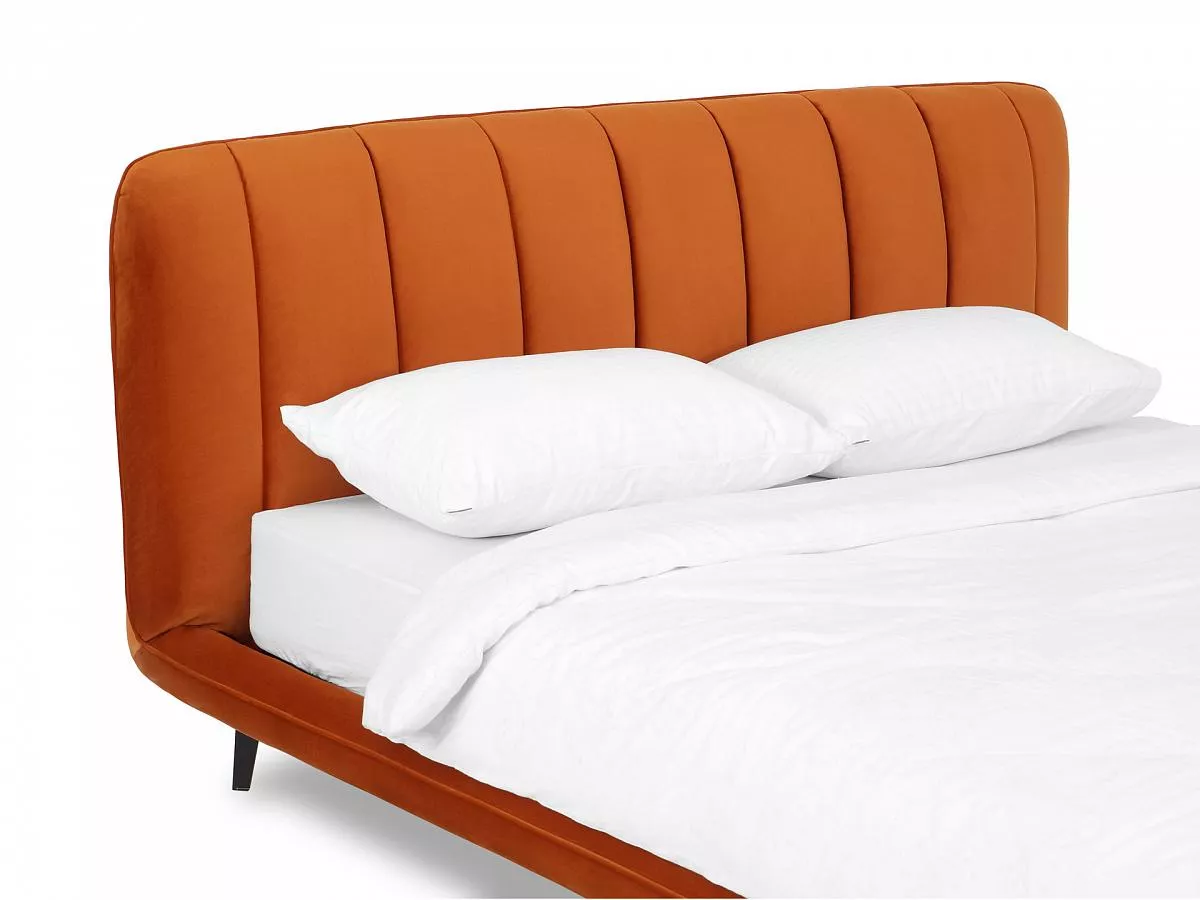 Кровать Amsterdam 180х200 оранжевый 583408