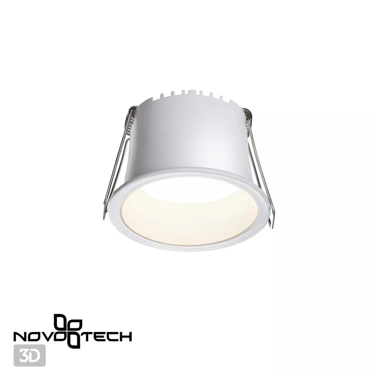 Точечный встраиваемый светильник NOVOTECH TRAN 358897