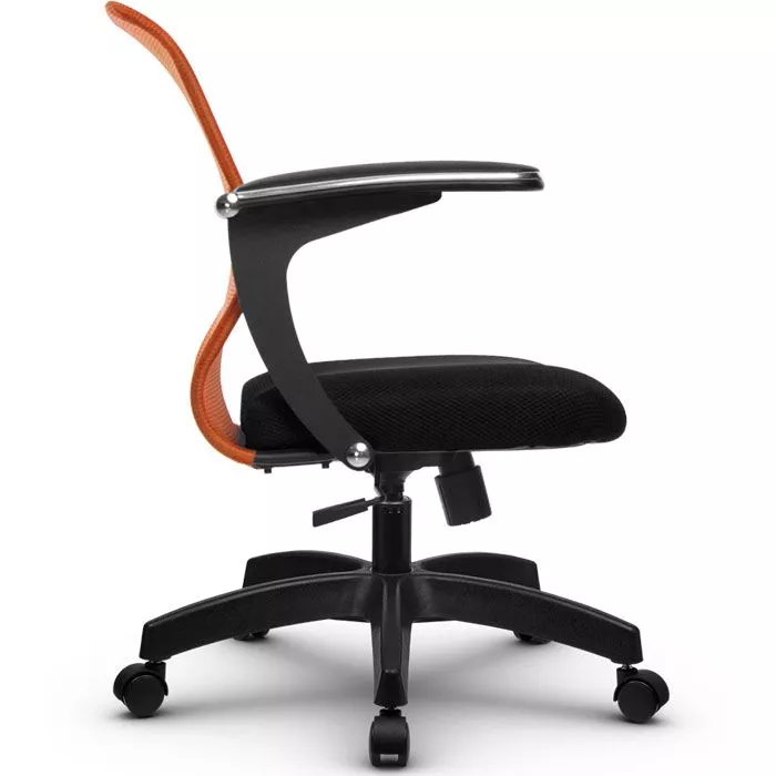 Кресло SU-M-4 Оранжевый / черный