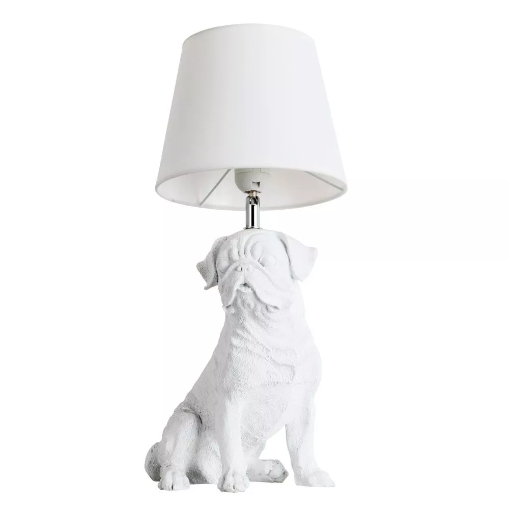 Лампа настольная Arte Lamp BOBBY A1512LT-1WH