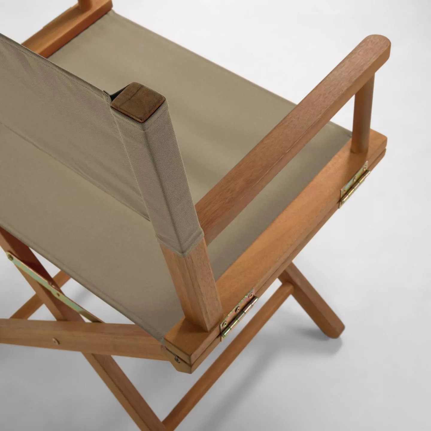 Складной стул La Forma Dalisa из массива акации зеленый