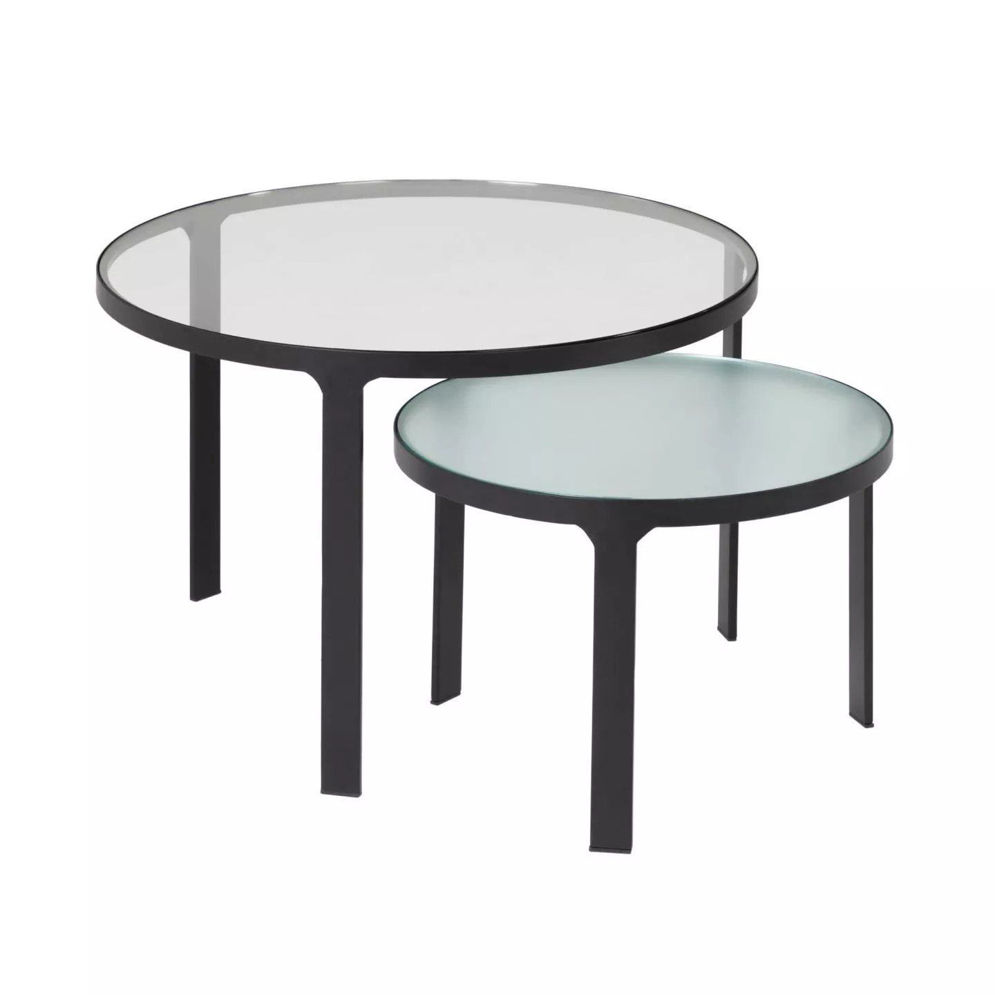 Набор столиков La Forma Oni 70 см / 50 см