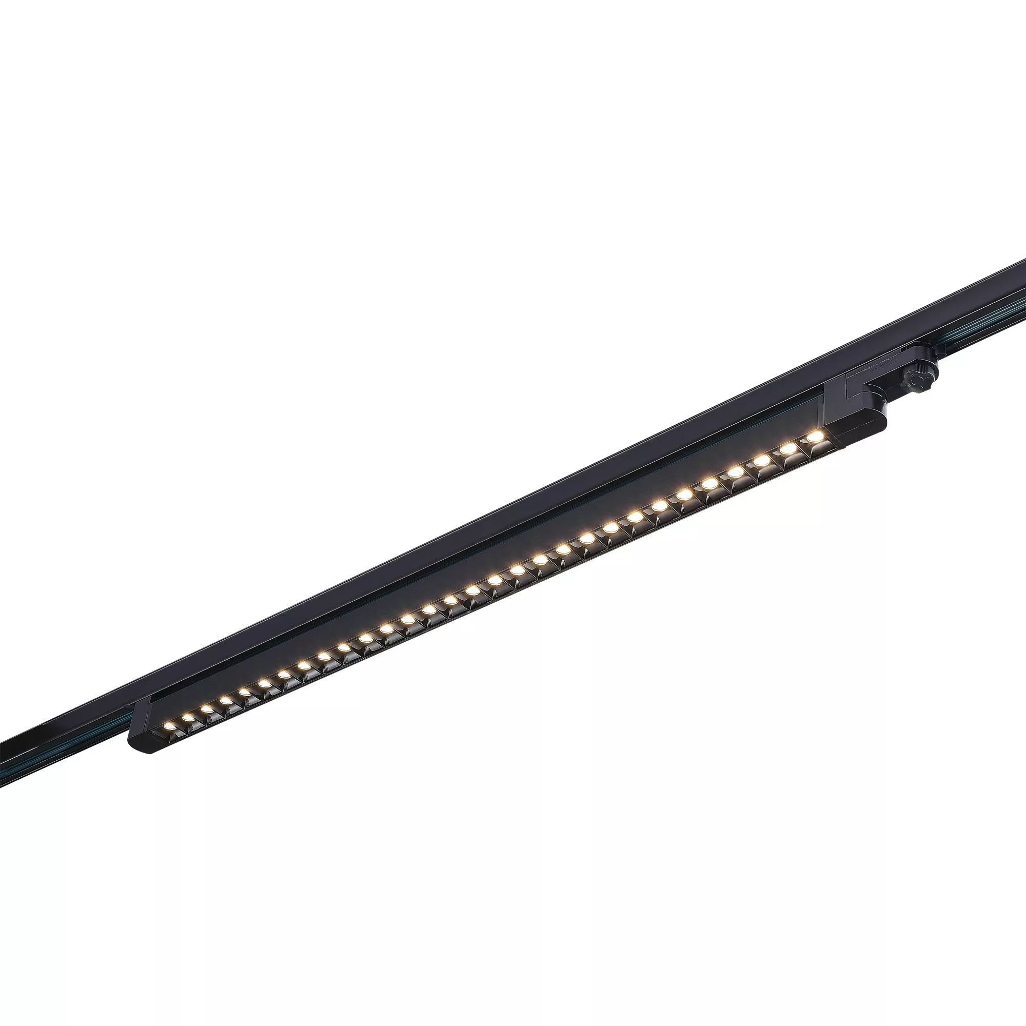Трековый светильник Черный LED 165-265V St Luce ST662.436.30
