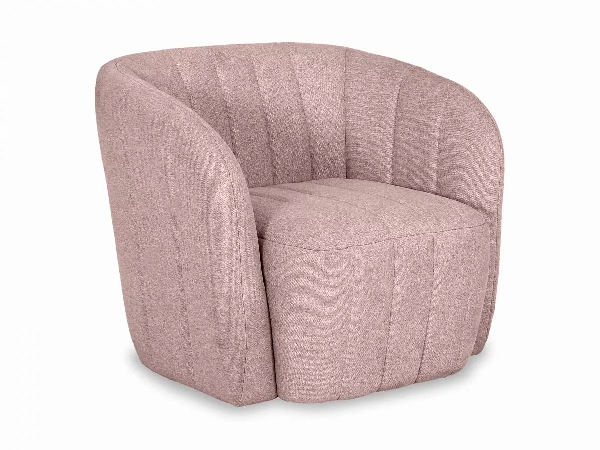Кресло Lecco розовый 745074