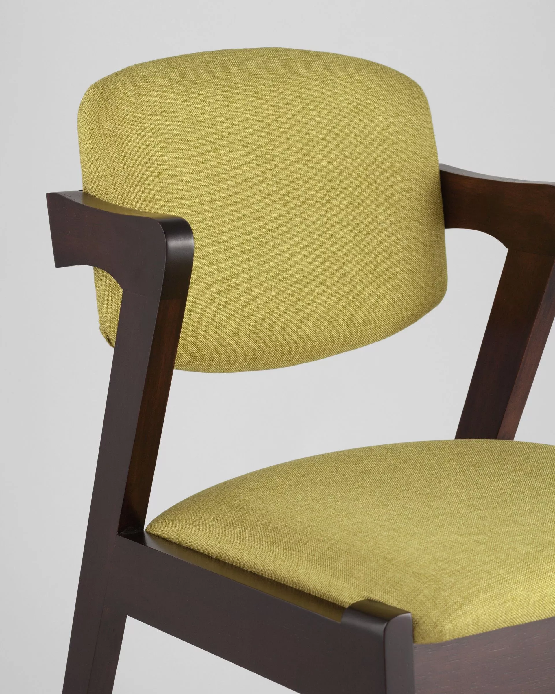 Комплект стульев обеденный VIVA оливковый 2 шт