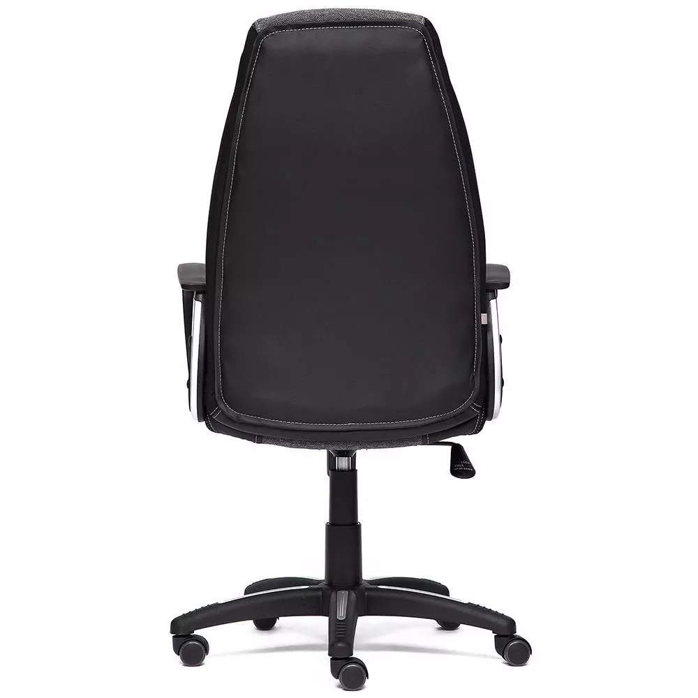 Кресло для руководителя INTER черный+серый